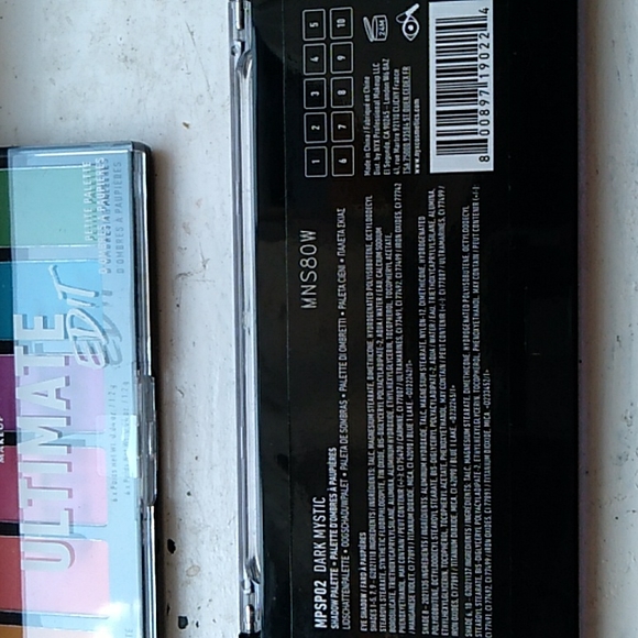NYX 🔥NWT Eyeshadow palette combo - Picture 4 of 13